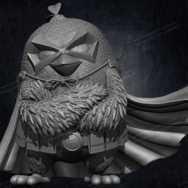 Red Mash-Up Angry Birds Robin Hood