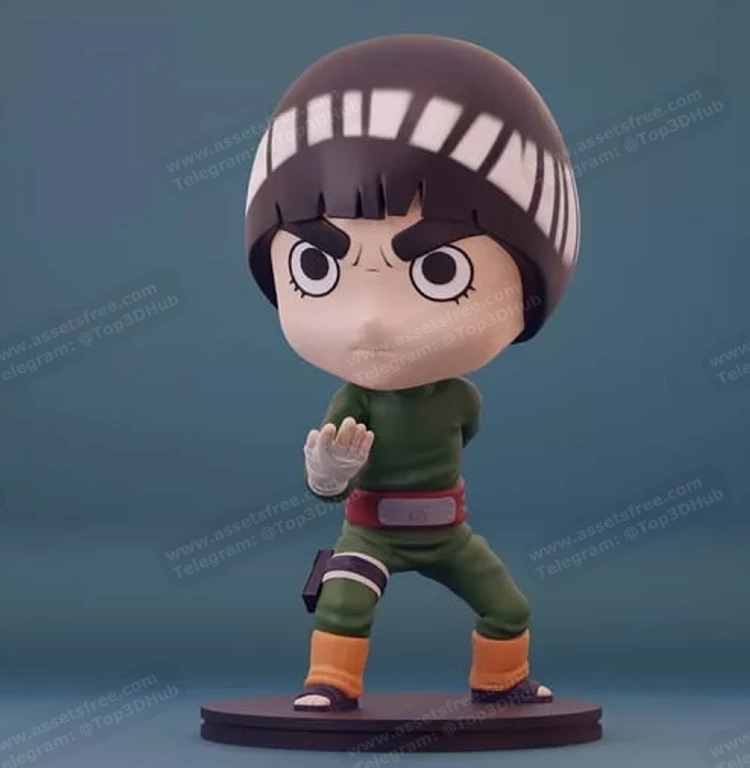 Rock Lee Chibi