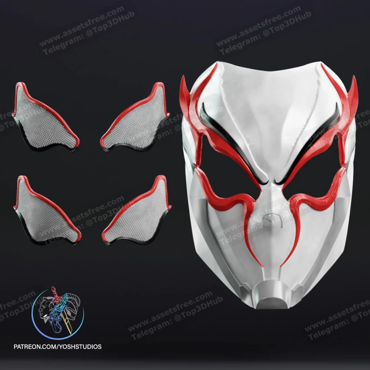 Sengoku White 2099 Mask