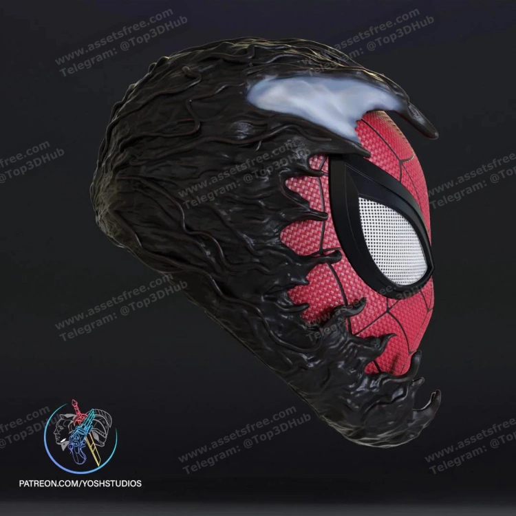 Spiderman - venom mask
