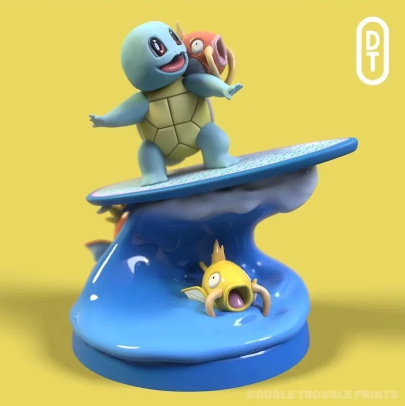 Squirtle Surfing