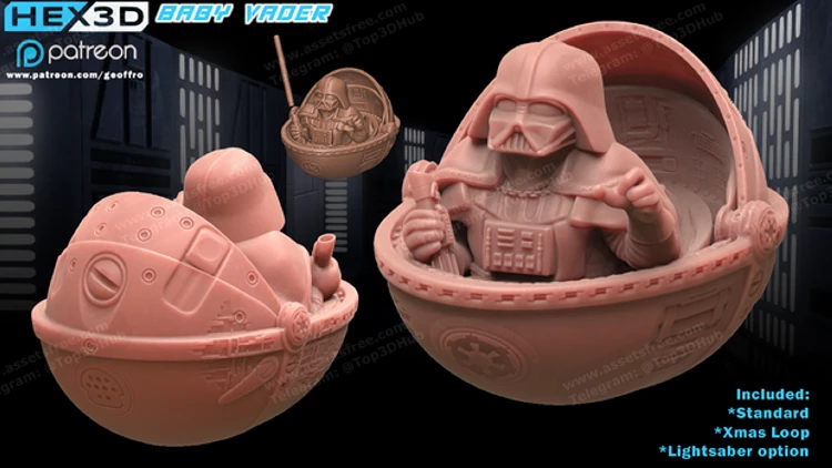 Star Wars Baby Vader