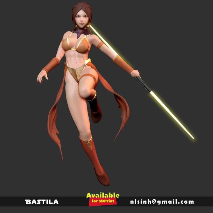 Star Wars Bastila Shan