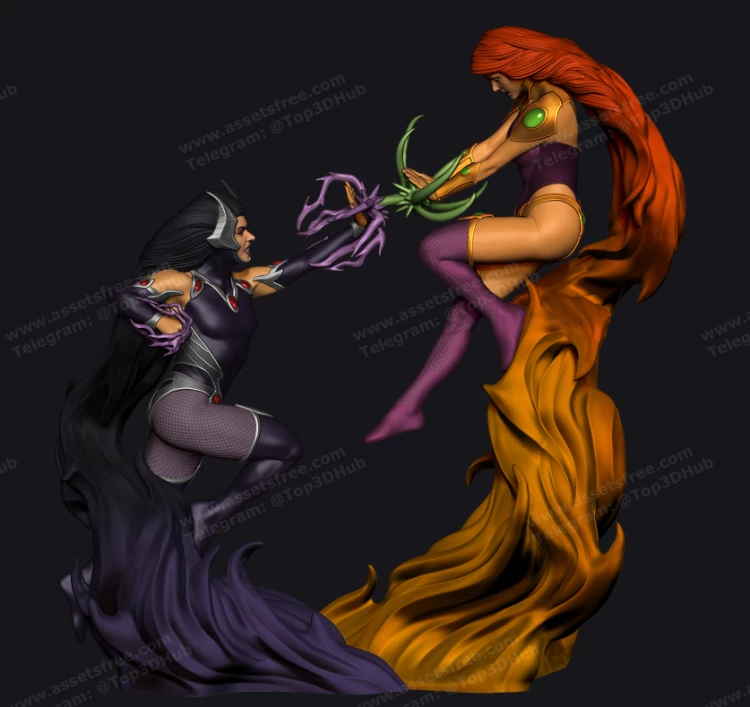 Starfire VS Blackfire