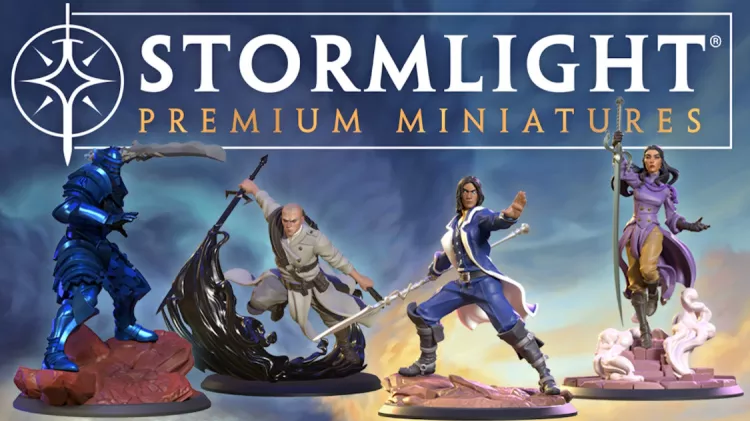 Stormlight - Premium Miniatures