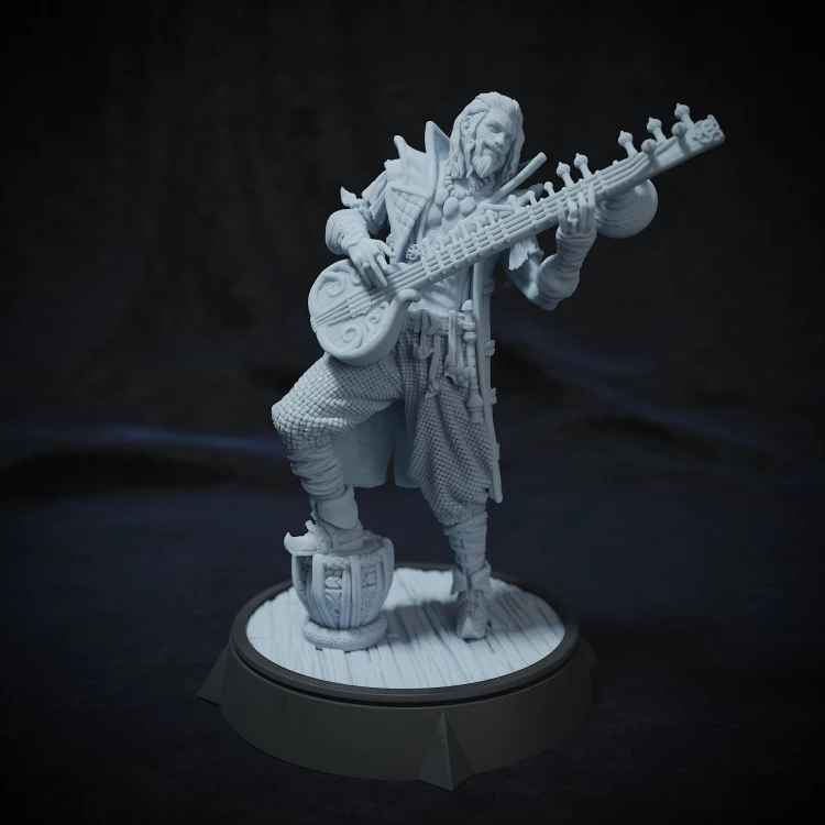 Uldon the Bard - NPC