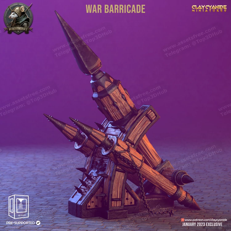 War Barricade