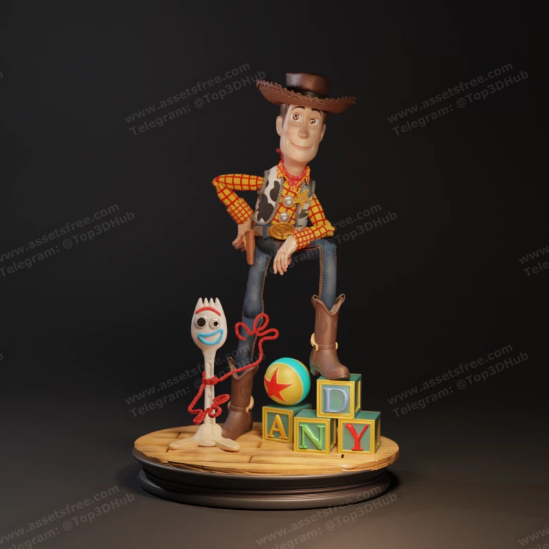 Woody And Forky