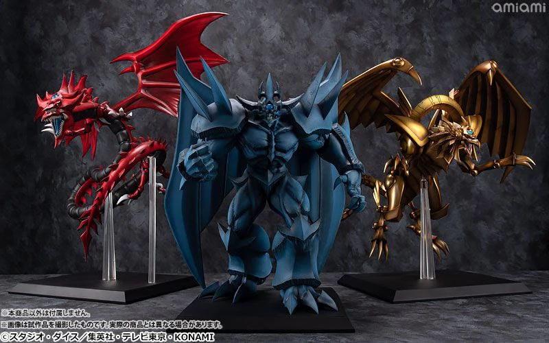 YGO The Winged Dragon of Ra and YGO Slifer the Sky Dragon