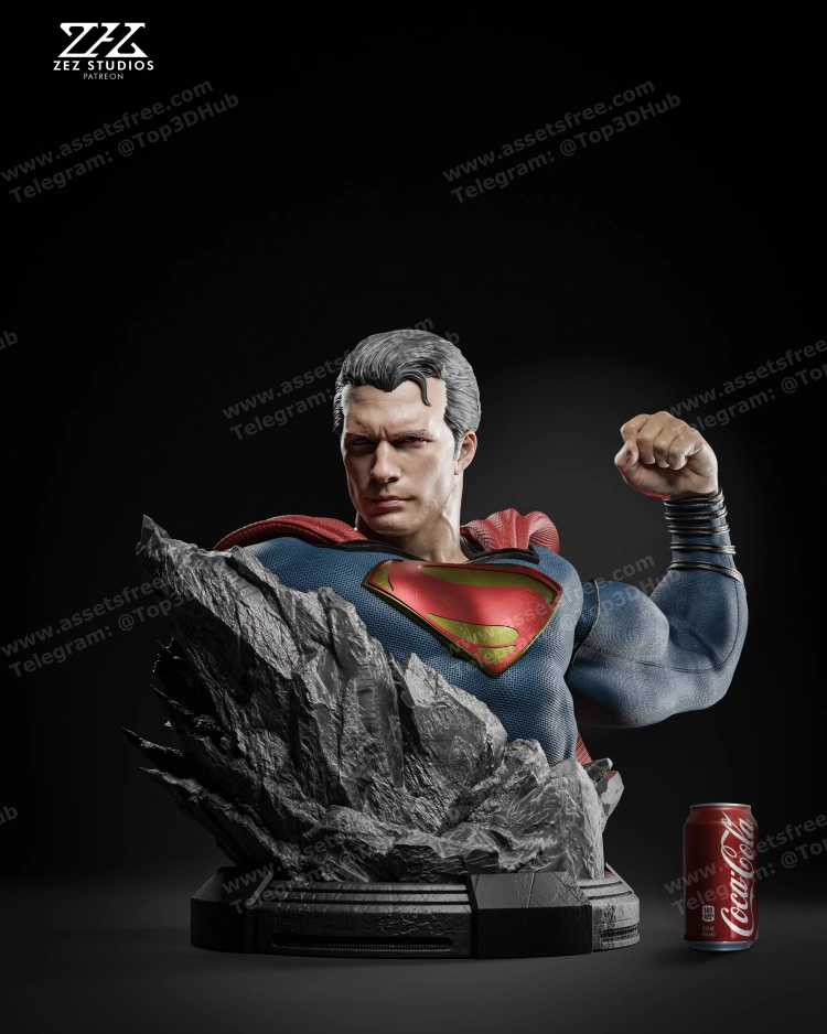 Superman Bust