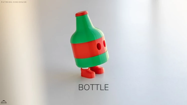 Zou Bottle