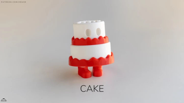 Zou Cake