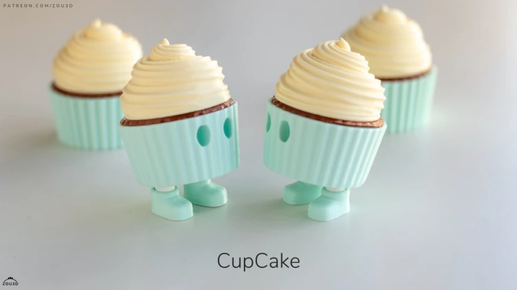 Zou CupCake