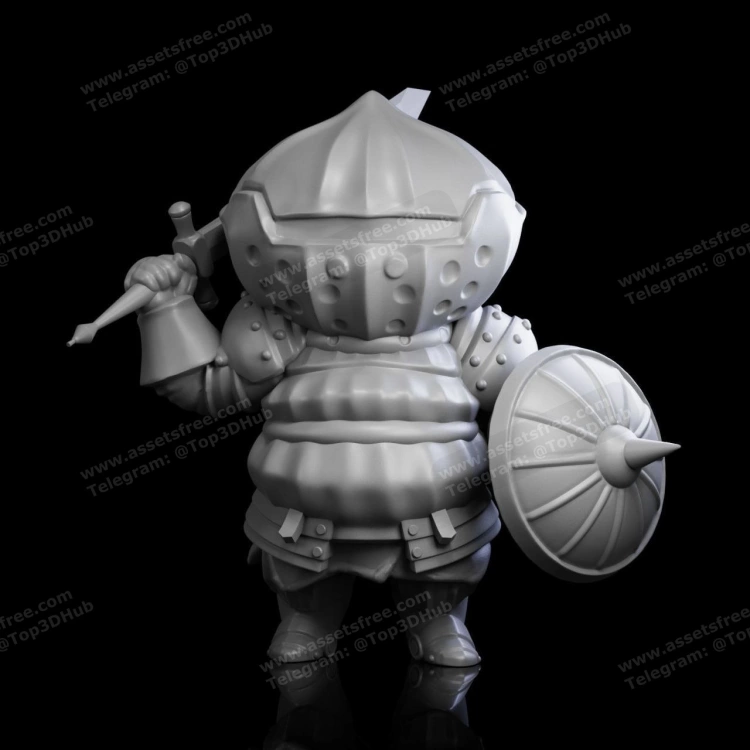 Dark Souls - Cavalier Siegmeyer