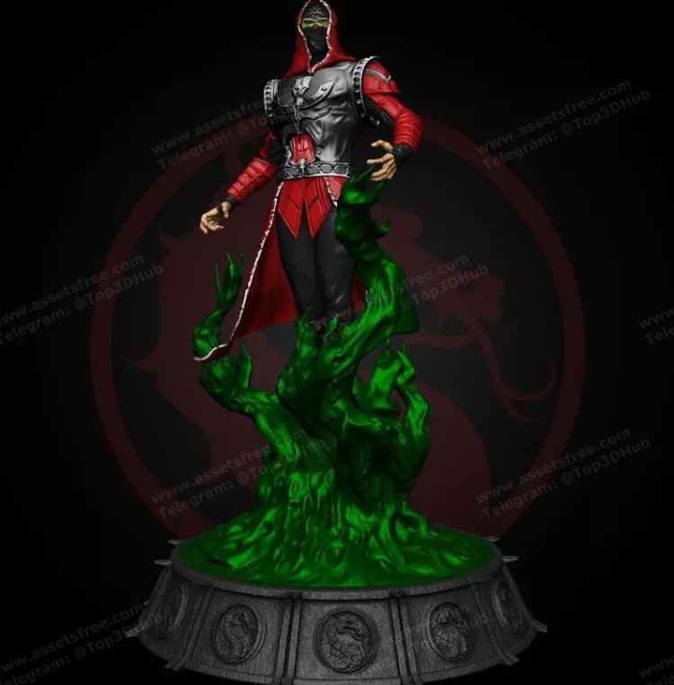 Ermac - Mortal Kombat diorama