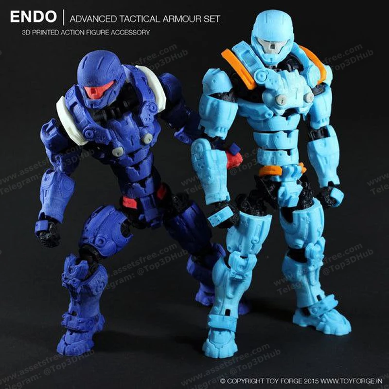 Toy forge endo tactical armor