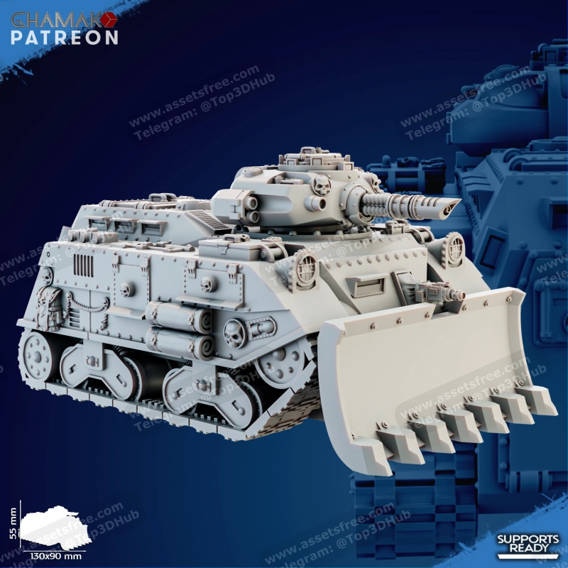 Complete Iron Korp Puma Tank