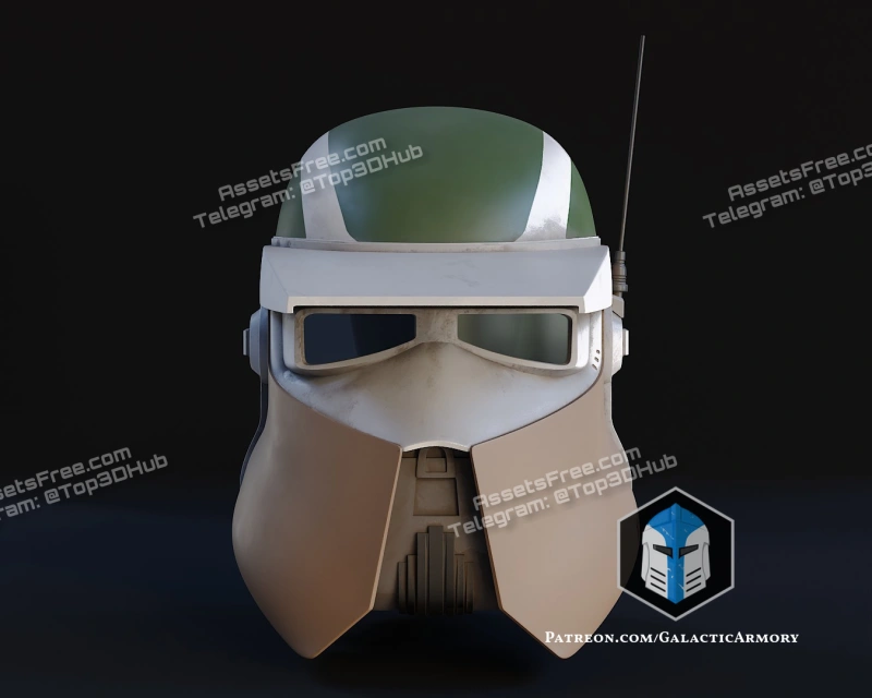 AT-RT Driver Clone Trooper Helmet