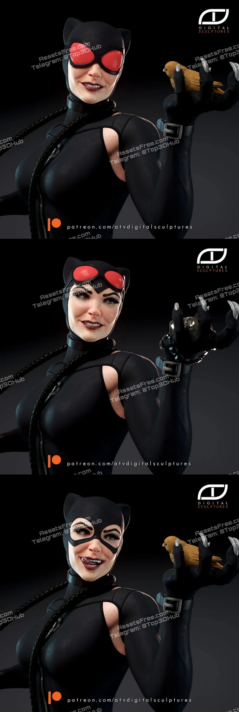 Catwoman Bust