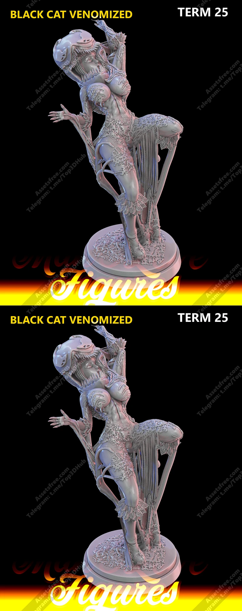 BLACK CAT - VENOMIZED