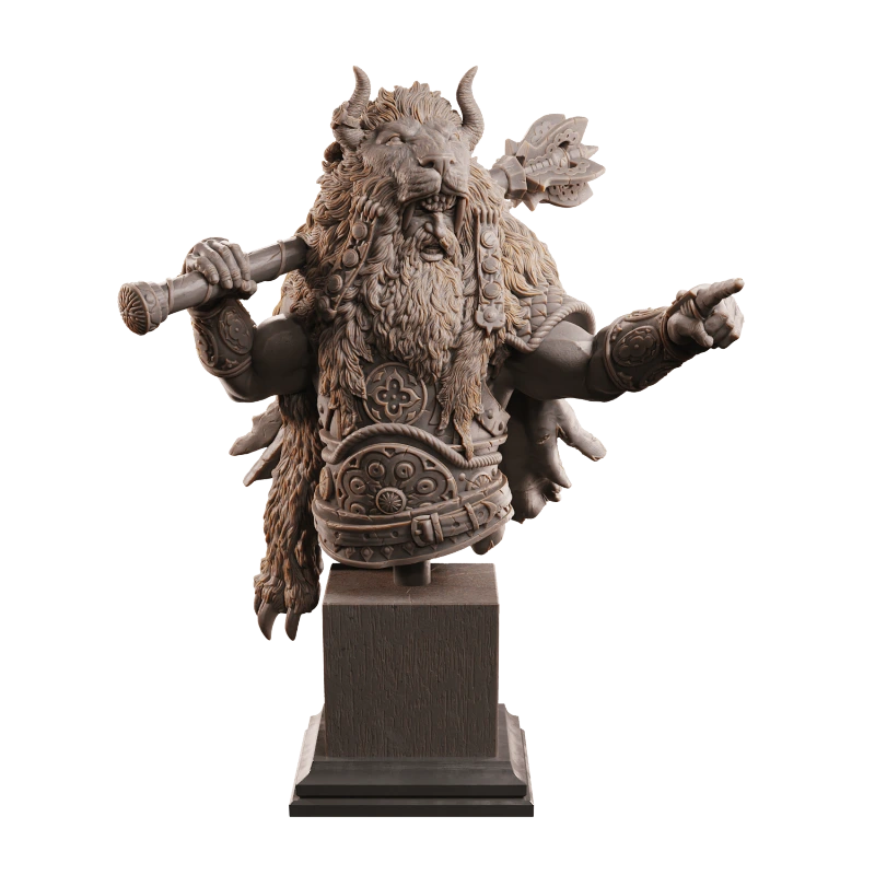 Bahador Lionclaw Bust