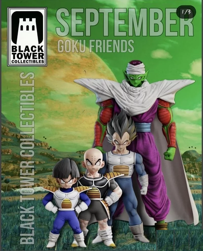 Black Tower Collectibles September 2023