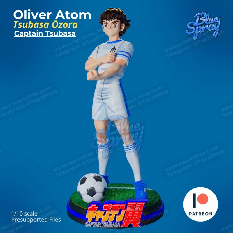 Oliver Atom - Tsubasa Ozora