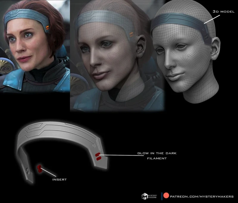 Bo-Katan Headband