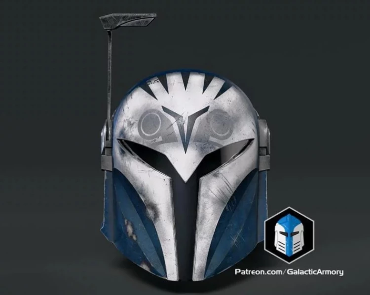 Bo Katan Helmet V3 - Galactic Armory