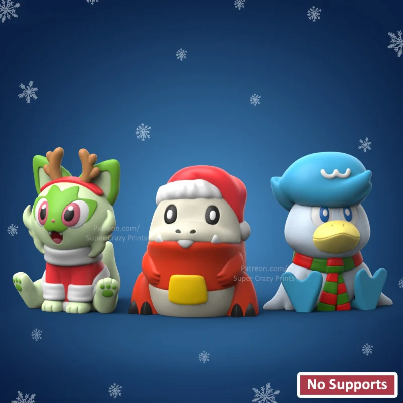 Christmas pokemon