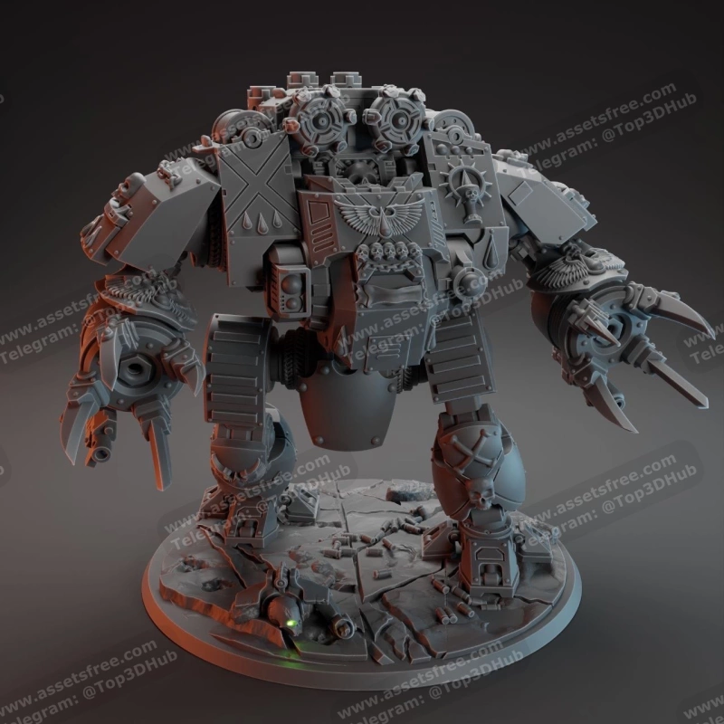 Death Company Redemptor Thicc Boi