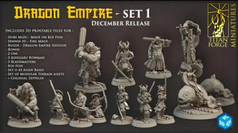 December - Dragon Empire