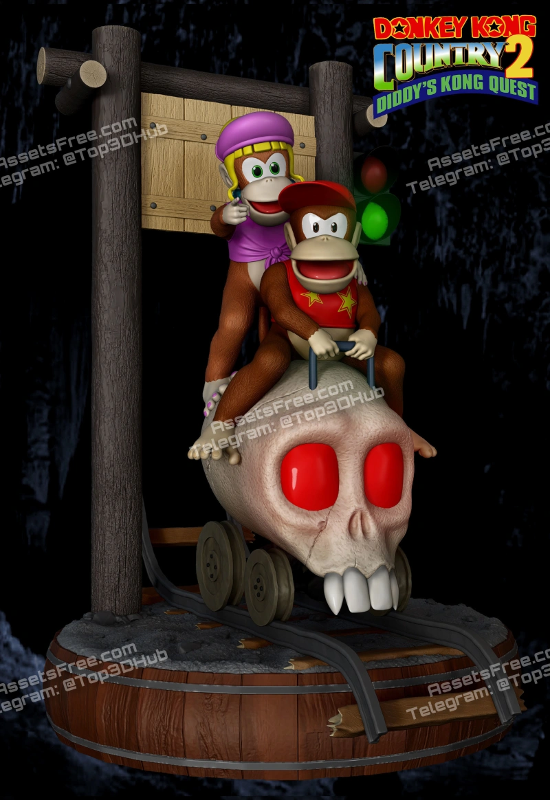 Donkey Kong Country 2