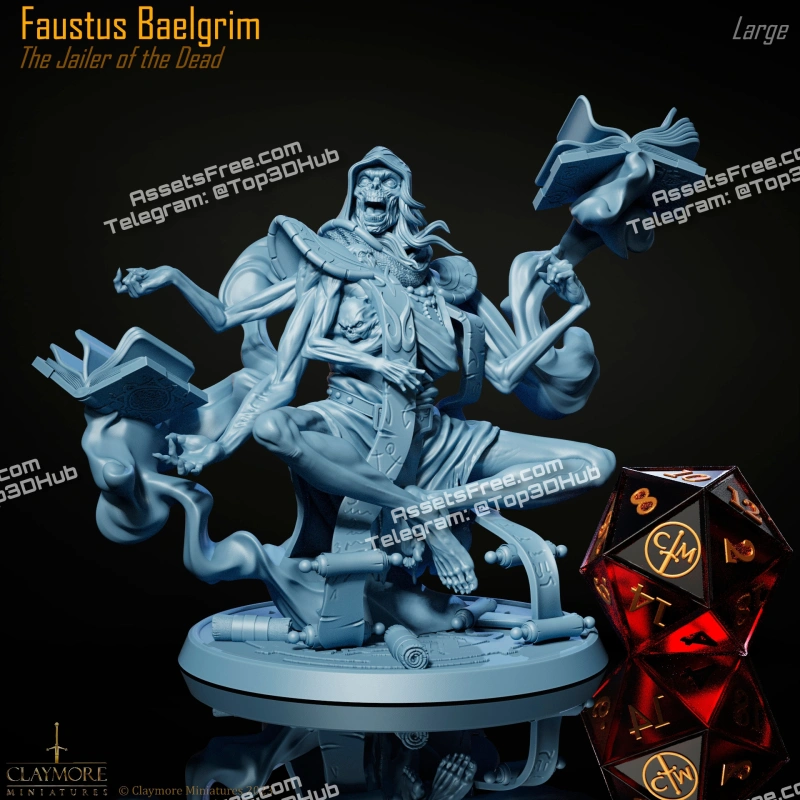 Faustus Baelgrim, The Jailer of the De