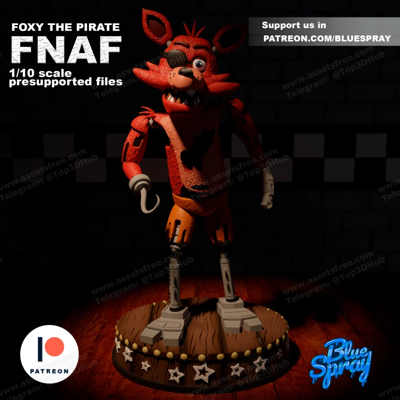 Foxy the Pirate - Five Nights at Freddy's
