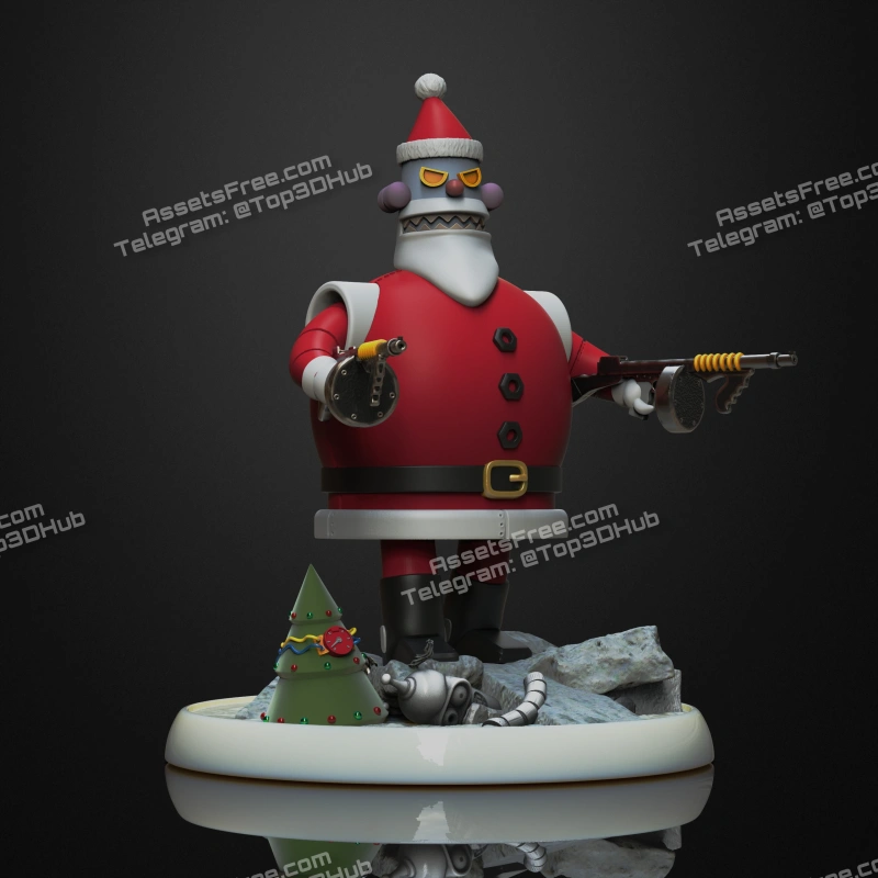Futurama - Robot Santa