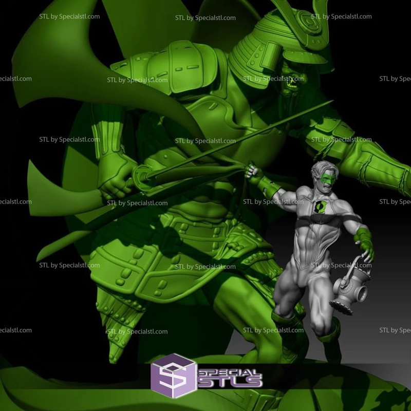 Green Lantern - Samurai