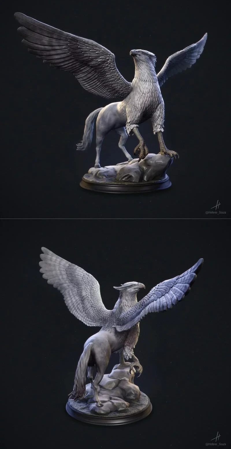 Griffin - Hippogriff