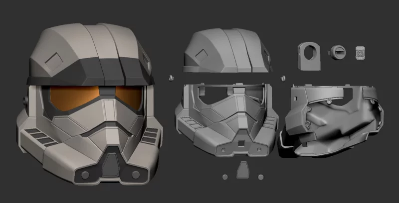 Halo StormTrooper Helmet