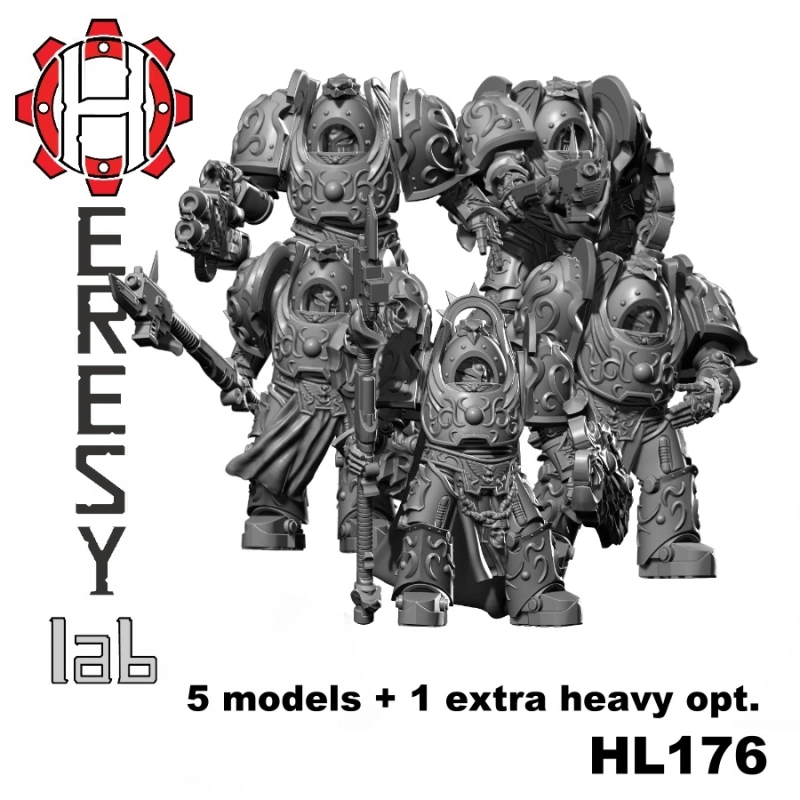 Heresy Labs - Hermes Paladins