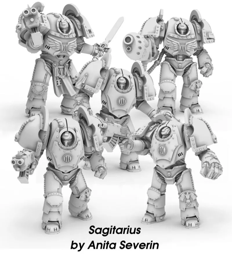 Heresy Labs - Sagitarius Armor