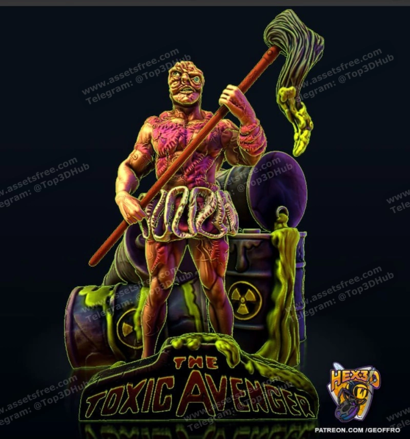 Toxic Avenger V1 All in one