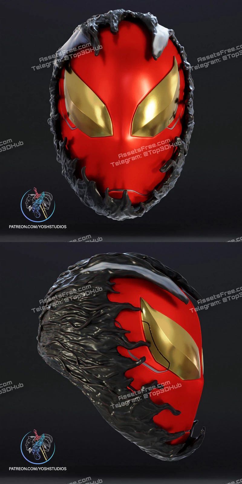 Iron Spider Helmet