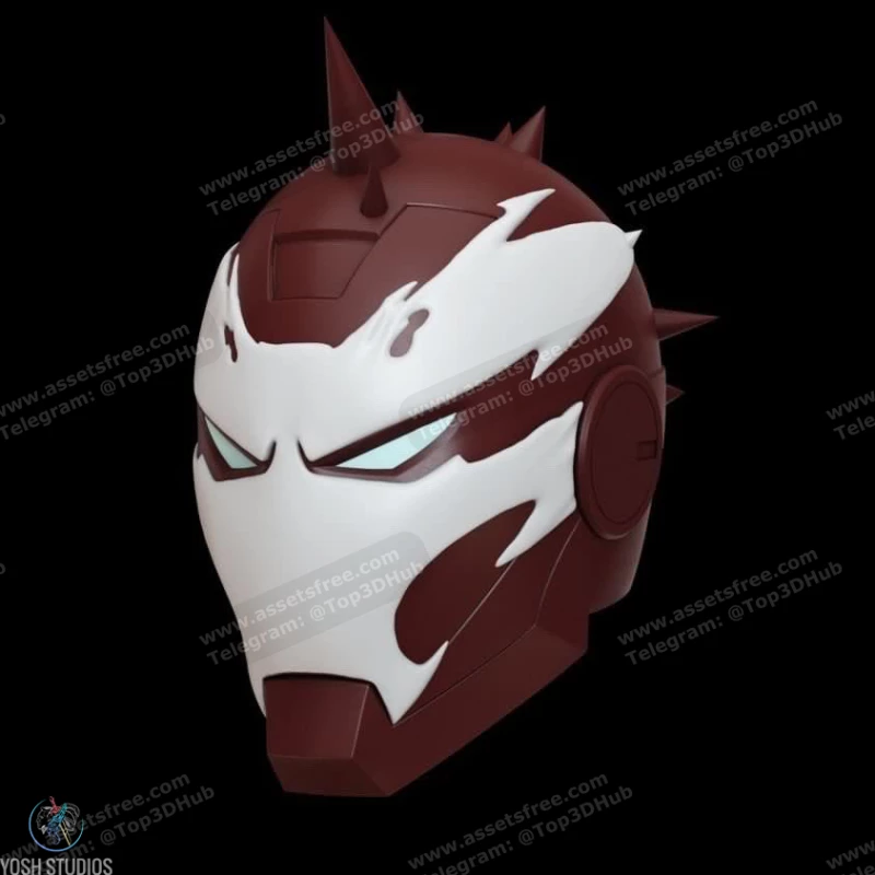 Iron Venom Helmet