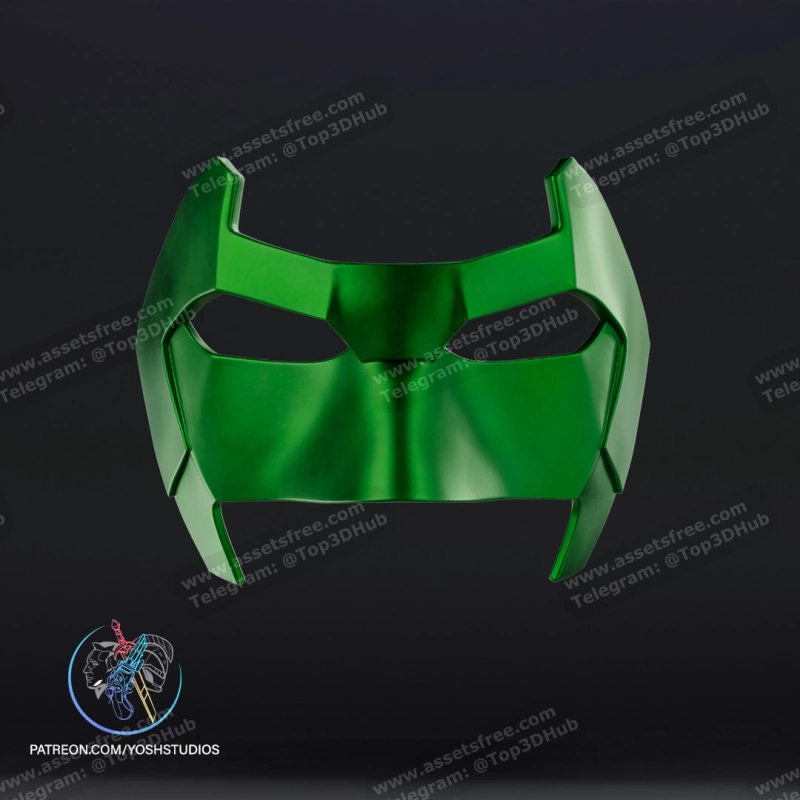 Kyle Rayner - Green Lantern Mask