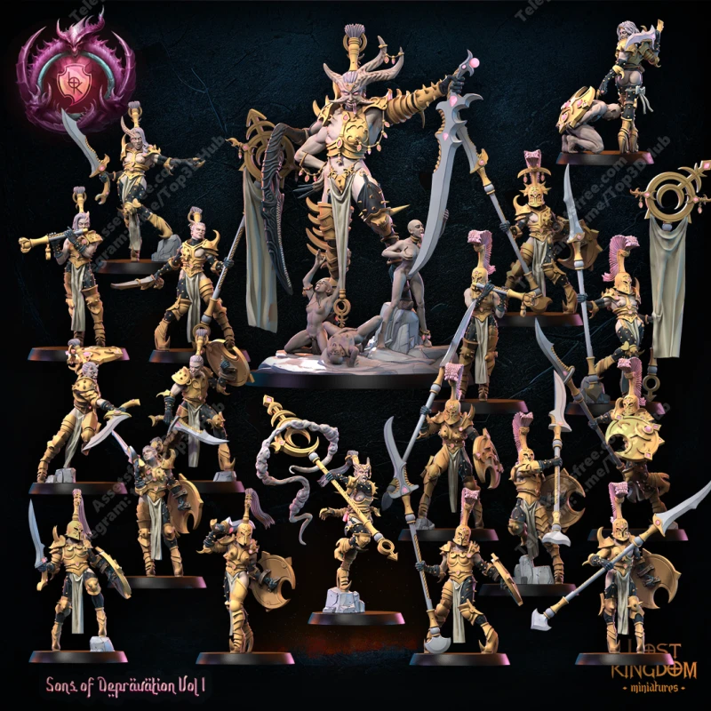 Lost Kingdom Miniatures - October 2023