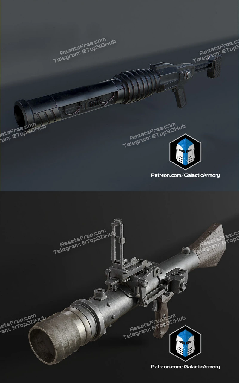MPL-57 Barrage Launcher and BF2 EMP Launcher