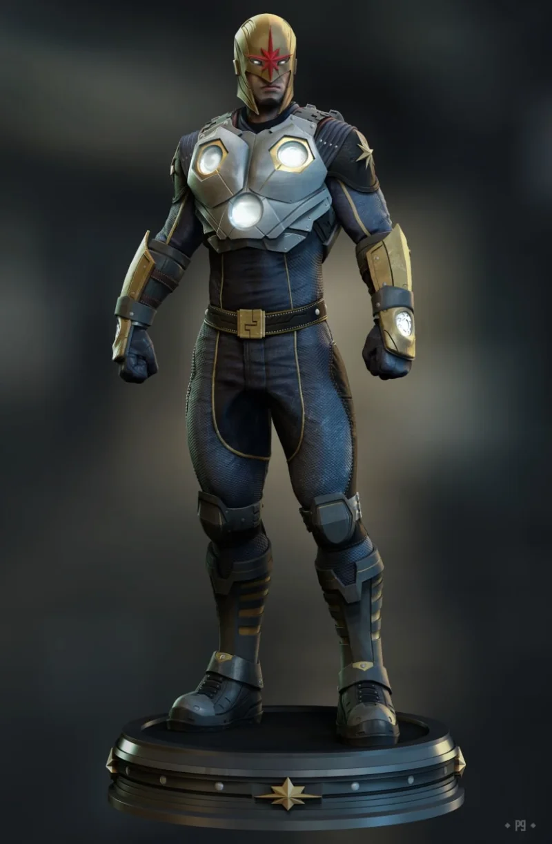 Marvel, Nova