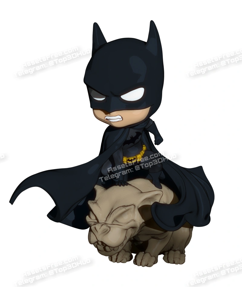 Batman Chibi