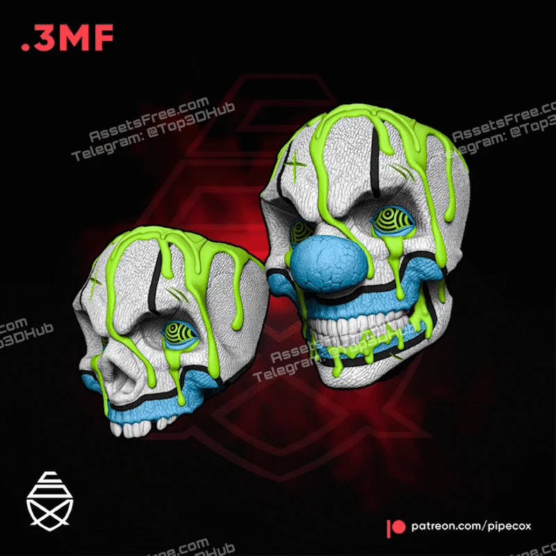 Mr Juggle Skull